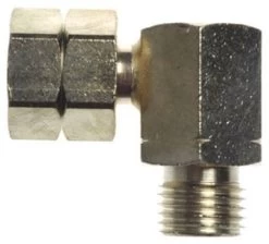 Gimeg Genou 1/4 Inch Gauche Buiten X 1/4 Inch Gauche à L'intérieur