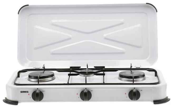 Gimeg Kooktoestel 3pits Blanc White 2 Gimeg Kooktoestel 3pits Blanc White – Image 2