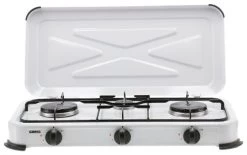 Gimeg Kooktoestel 3­pits Blanc White