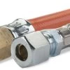 Gimeg PVC Tuyau De Gaz 1/4 Inch Gauche X 8/10 Mm 60 Cm