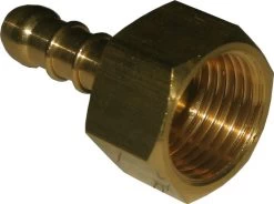 Gimeg Raccord Tétine 3/8 Inch à L'intérieur Messing