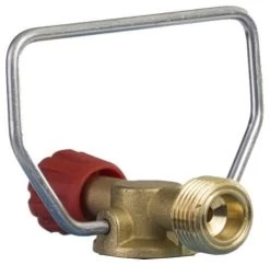 Gimeg Robinet à Gradient Campingaz Avec Poignée De Transport Campingaz X Shell Messing