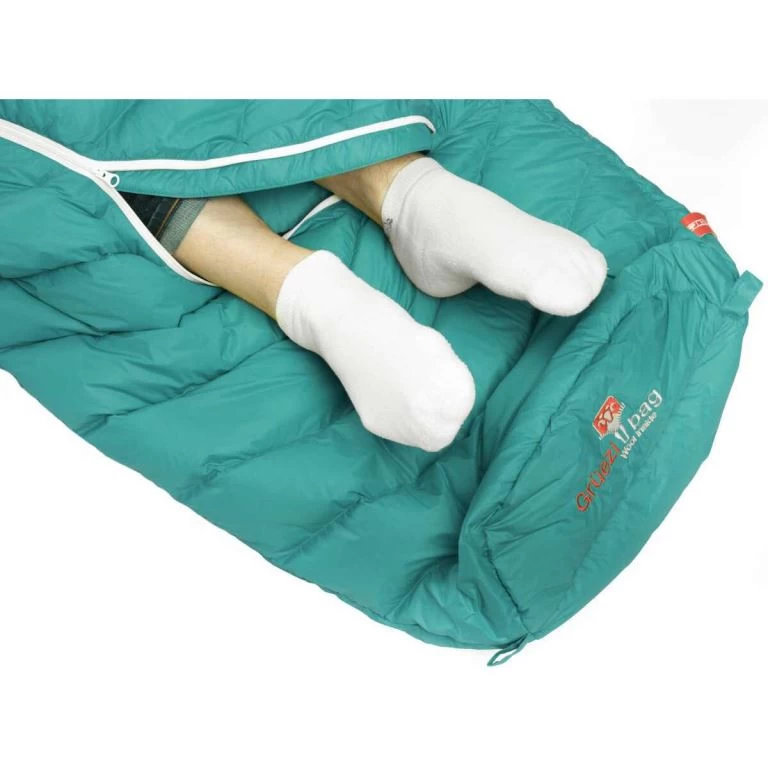 Grüezi Bag / Gruezi Bag Biopod DownWool Extreme Light 175 Viridian Green 5 Grüezi Bag / Gruezi Bag Biopod DownWool Extreme Light 175 Viridian Green – Image 5