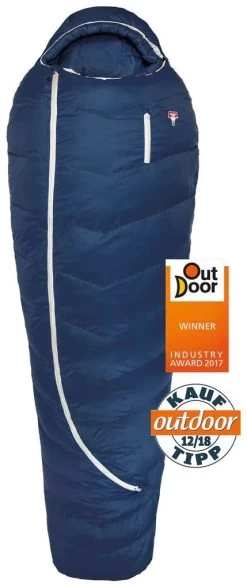 Grüezi Bag / Gruezi Bag Biopod DownWool Ice 200 Night Blue