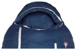 Grüezi Bag / Gruezi Bag Biopod DownWool Ice 200 Night Blue -Camping Soldes gruezi bag gruezi bag biopod downwool ice 200 night blue 4