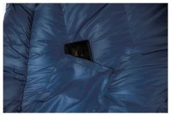 Grüezi Bag / Gruezi Bag Biopod DownWool Ice 200 Night Blue -Camping Soldes gruezi bag gruezi bag biopod downwool ice 200 night blue 5