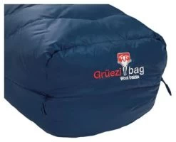 Grüezi Bag / Gruezi Bag Biopod DownWool Ice 200 Night Blue -Camping Soldes gruezi bag gruezi bag biopod downwool ice 200 night blue 8