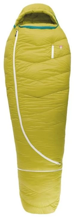 GrĂŒezi Bag / Gruezi Bag Biopod Downwool KidsTeen Citron