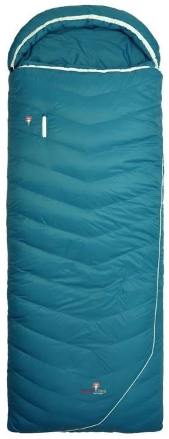 Grüezi Bag / Gruezi Bag Biopod DownWool Subzero Comfort -Camping Soldes gruezi bag gruezi bag biopod downwool subzero comfort autumn blue left zip autumn blue 0 1