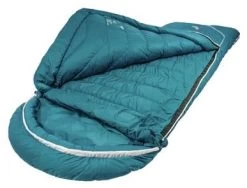 Grüezi Bag / Gruezi Bag Biopod DownWool Subzero Comfort -Camping Soldes gruezi bag gruezi bag biopod downwool subzero comfort autumn blue left zip autumn blue 3