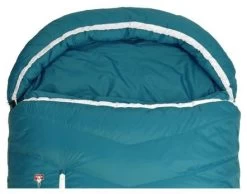 Grüezi Bag / Gruezi Bag Biopod DownWool Subzero Comfort -Camping Soldes gruezi bag gruezi bag biopod downwool subzero comfort autumn blue left zip autumn blue 4