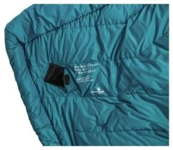 Grüezi Bag / Gruezi Bag Biopod DownWool Subzero Comfort -Camping Soldes gruezi bag gruezi bag biopod downwool subzero comfort autumn blue left zip autumn blue 5