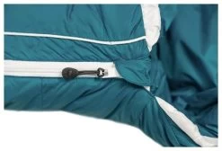 Grüezi Bag / Gruezi Bag Biopod DownWool Subzero Comfort -Camping Soldes gruezi bag gruezi bag biopod downwool subzero comfort autumn blue left zip autumn blue 6