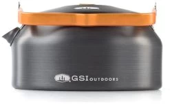 GSI Halulite Tea Kettle 1 L 1 L -Camping Soldes gsi halulite tea kettle 1 l 1