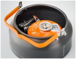 GSI Halulite Tea Kettle 1 L 1 L -Camping Soldes gsi halulite tea kettle 1 l 3