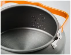 GSI Halulite Tea Kettle 1 L 1 L -Camping Soldes gsi halulite tea kettle 1 l 4