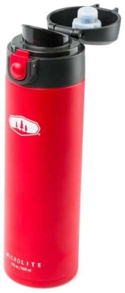 GSI Microlite Vacuum Bottle 500 Ml -Camping Soldes gsi microlite vacuum bottle 500 ml red 4