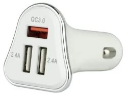 Haba 12V USB Lader 4.8 A Avec 3x USB