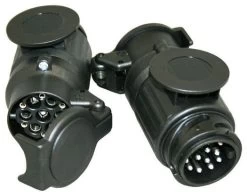 Haba Adaptateur Court 13 Broches Din-West