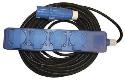 Haba Quatro-Unit CEE Bouchon 20 Meter