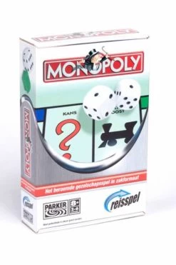 Hasbro Reisspel Monopoly