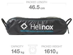 Helinox Chair One XL -Camping Soldes helinox chair one xl black 1