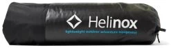 Helinox Cot One Convertible Insulated Black -Camping Soldes helinox cot one convertible insulated black 4