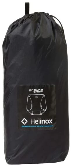 Helinox Ground Chair -Camping Soldes helinox ground chair black blue black blue 4