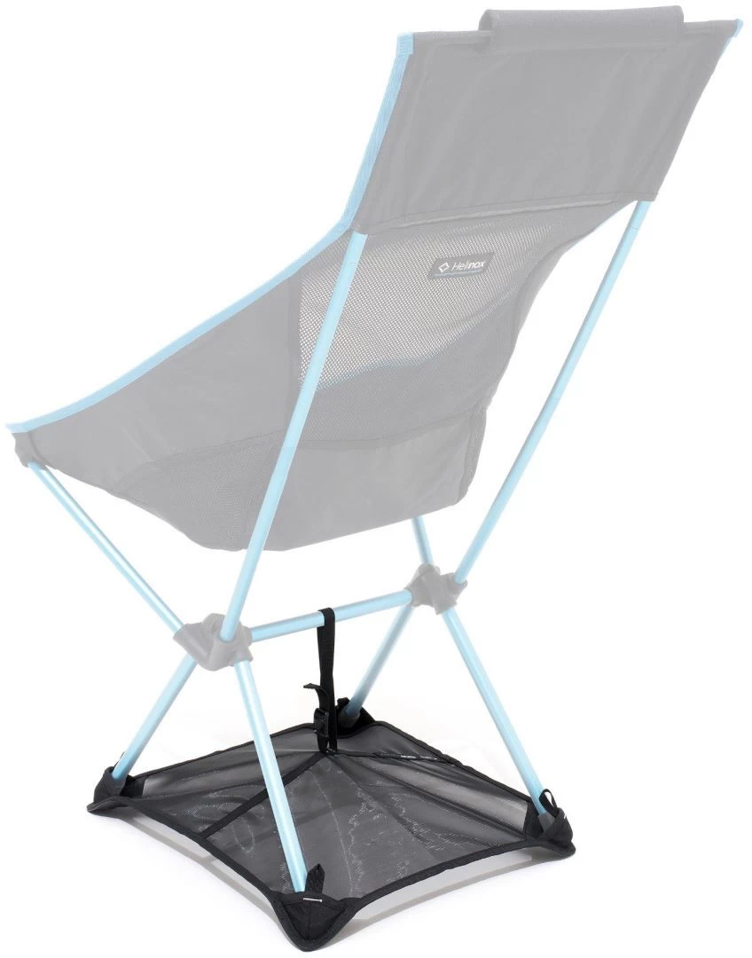 Helinox Ground Sheet For Camp & Sunset Chair Black 2 Helinox Ground Sheet For Camp & Sunset Chair Black – Image 2