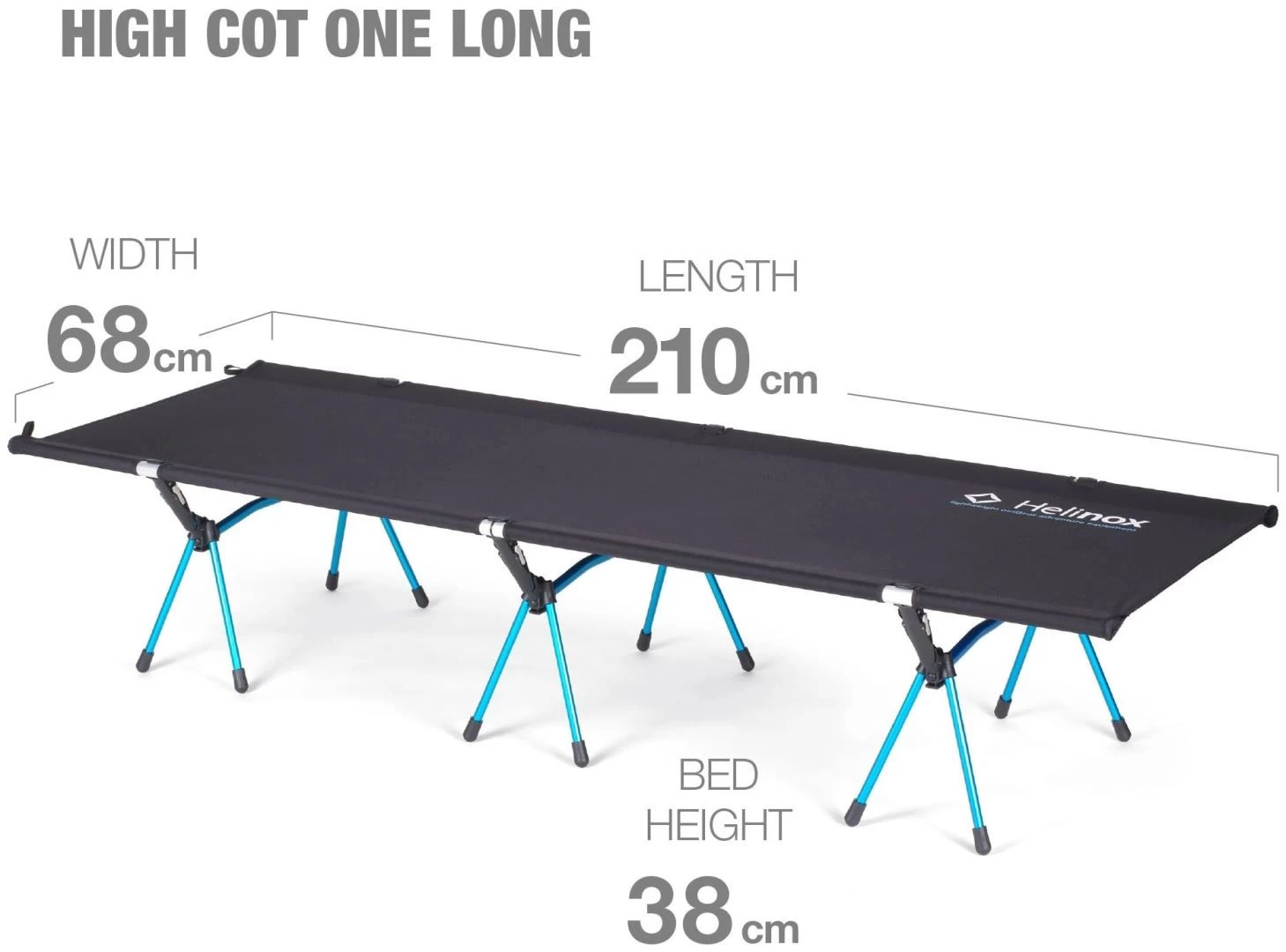 Helinox High Cot One Long 6 Helinox High Cot One Long – Image 6
