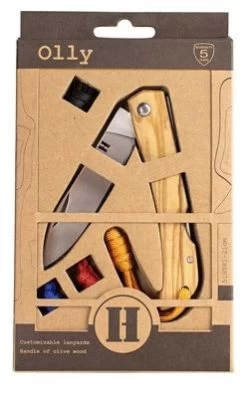 Homey's Olly EDC Couteau De Poche 21 Cm -Camping Soldes homey s olly edc zakmes 4