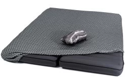 Human Comfort Bamboo Elastretch Cover 30 Duo -Camping Soldes human comfort bamboo elastretch cover 30 duo 1