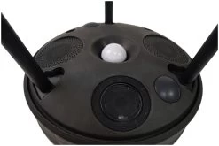 Human Comfort Charging Music Table -Camping Soldes human comfort charging music table brown brown 1