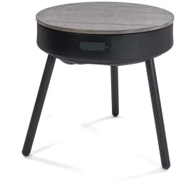 Human Comfort Charging Music Table -Camping Soldes human comfort charging music table grey grey 0