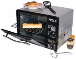 Kampa Freedom Gas Cartridge Oven -Camping Soldes kampa freedom gas cartridge oven 1