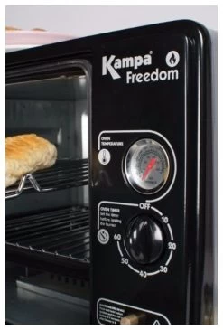 Kampa Freedom Gas Cartridge Oven -Camping Soldes kampa freedom gas cartridge oven 3