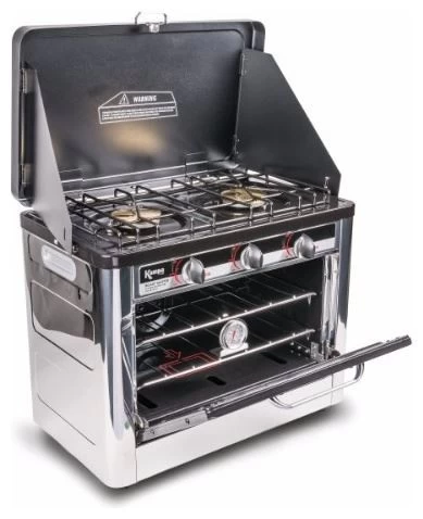 Kampa Roast Master Gaskookplaat En Oven 1 Kampa Roast Master Gaskookplaat En Oven