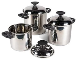 Kampa Space Saver Saucepan Set