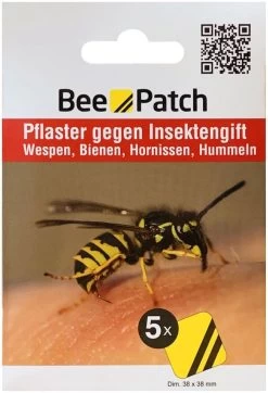 Katadyn Bee-Patch Pleister Tegen Insectengif Yellow