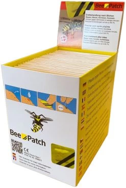 Katadyn Bee-Patch Pleister Tegen Insectengif Yellow -Camping Soldes katadyn bee patch pleister tegen insectengif yellow 3