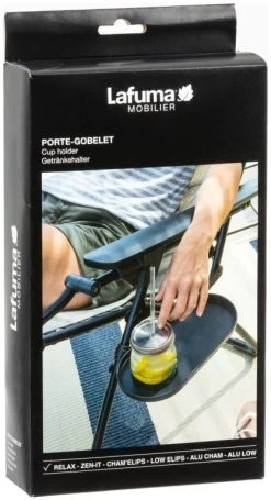 Lafuma Cup Holder -Camping Soldes lafuma cup holder black black 4