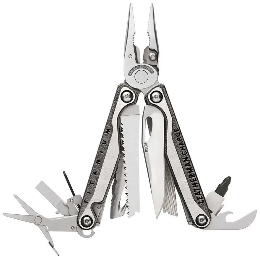 Leatherman Charge TTI+ Clampack - 1 Leatherman Charge TTI+ Clampack -