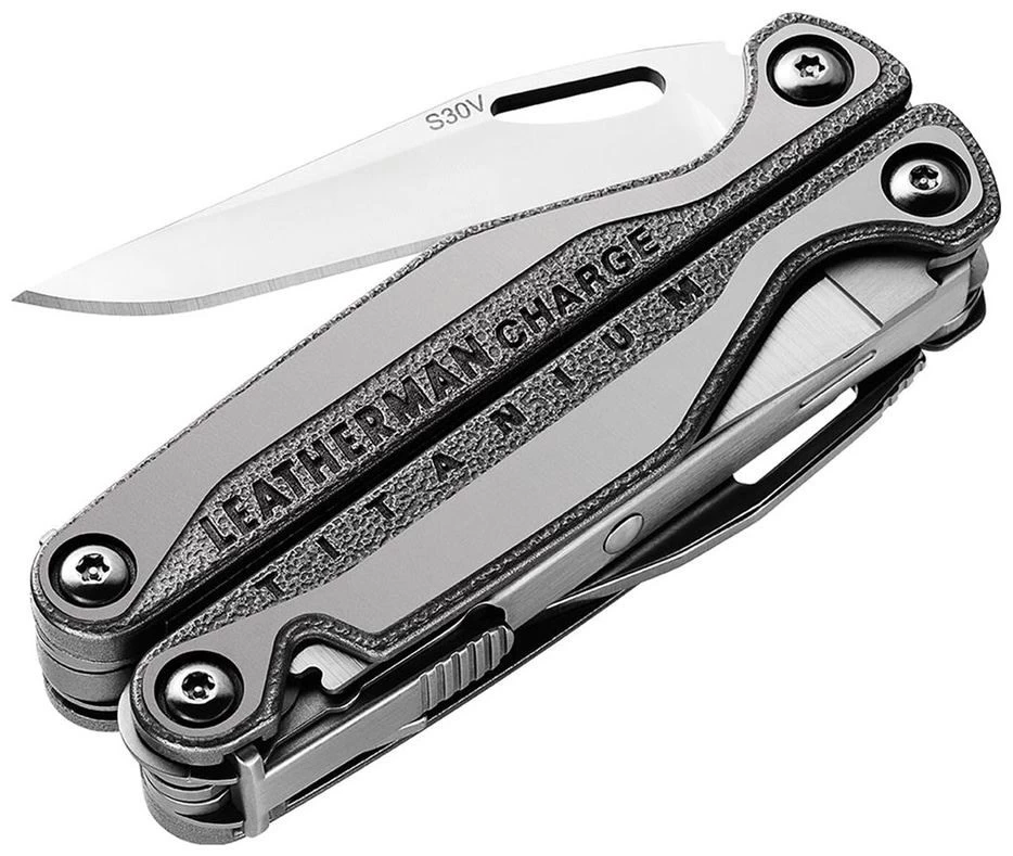 Leatherman Charge TTI+ Clampack - 4 Leatherman Charge TTI+ Clampack - – Image 4