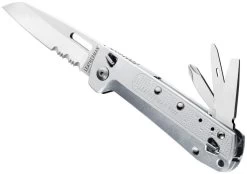 Leatherman Free K2x Silver CE Silver -Camping Soldes leatherman free k2x silver ce silver 0 1