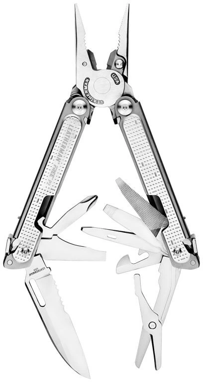 Leatherman Free P2 Silver-RVS 2 Leatherman Free P2 Silver-RVS – Image 2