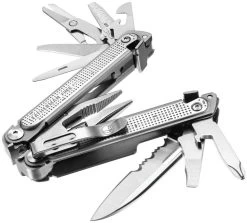 Leatherman Free P2 Silver-RVS 8 Leatherman Free P2 Silver-RVS -Camping Soldes leatherman free p2 silver rvs 1