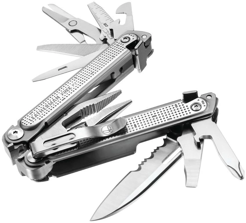 Leatherman Free P2 Silver-RVS 3 Leatherman Free P2 Silver-RVS – Image 3
