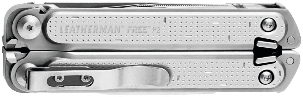 Leatherman Free P2 Silver-RVS 4 Leatherman Free P2 Silver-RVS – Image 4