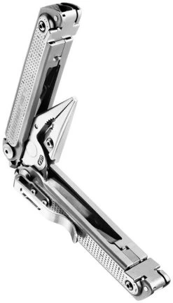 Leatherman Free P2 Silver-RVS 10 Leatherman Free P2 Silver-RVS -Camping Soldes leatherman free p2 silver rvs 3