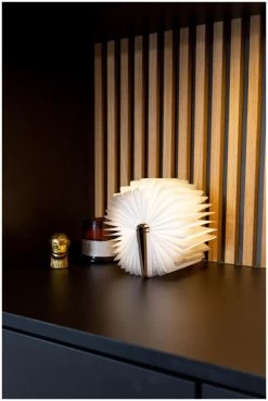 LEDR Book Lamp Medium -Camping Soldes ledr book lamp medium maple m maple 2